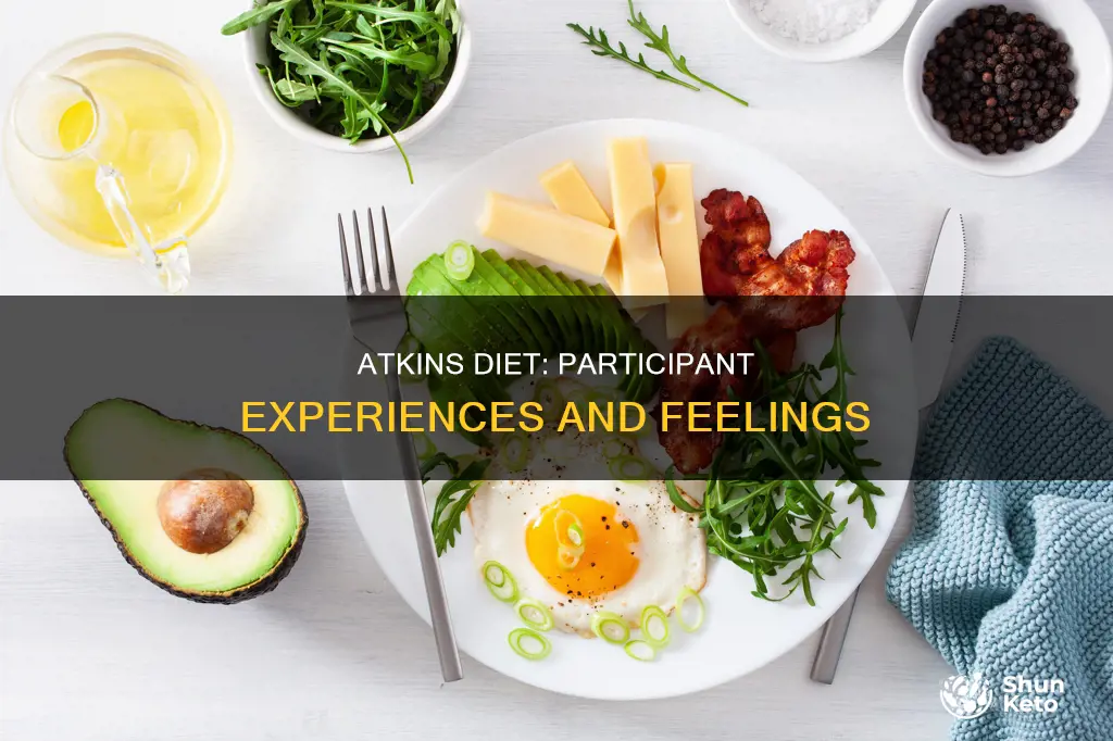 how did some participents of the atkin diet feel