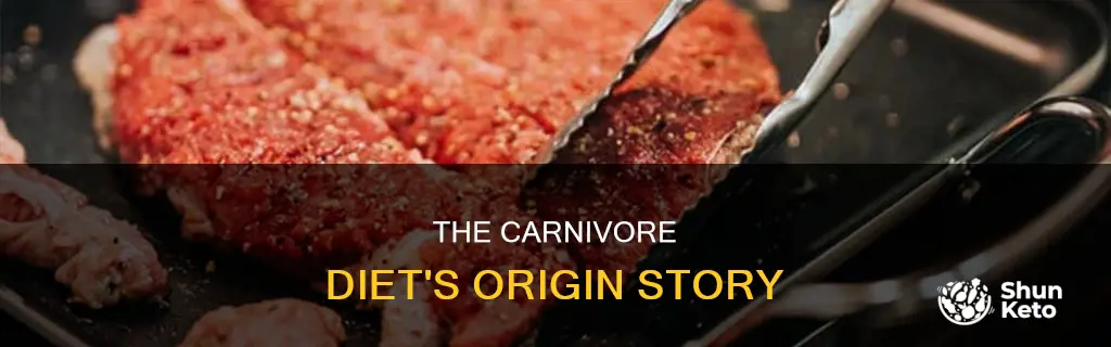 how did the carnivore diet start