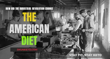 Industrial Revolution: Changing American Diets and Health