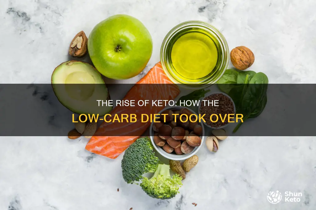 how did the keto diet became popular
