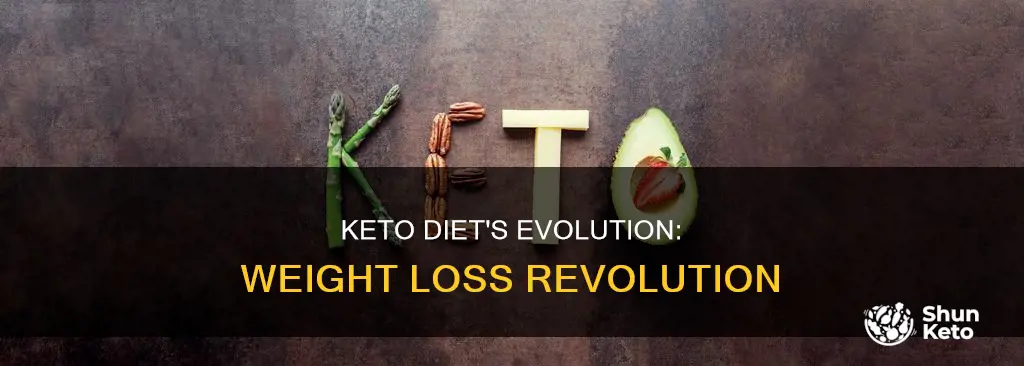 how did the keto diet become a weight loss diet