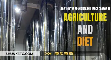 The Agricultural Revolution: Spanish Influence and Dietary Changes