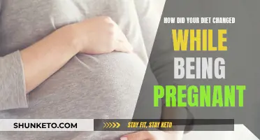 Pregnancy Diet: My Nutritional Journey and Changes