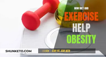 Healthy Living: Diet and Exercise Combat Obesity