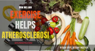 Healthy Habits: Fighting Atherosclerosis with Diet and Exercise