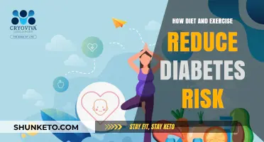Healthy Habits: Reducing Diabetes Risk with Diet and Exercise