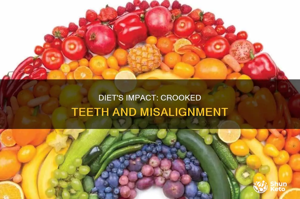 how diet causes teeth position