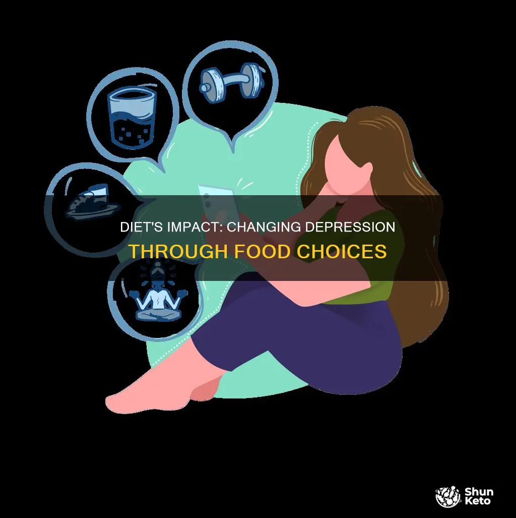 how diet changes depression
