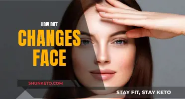 Diet's Impact: A Changing Face Story