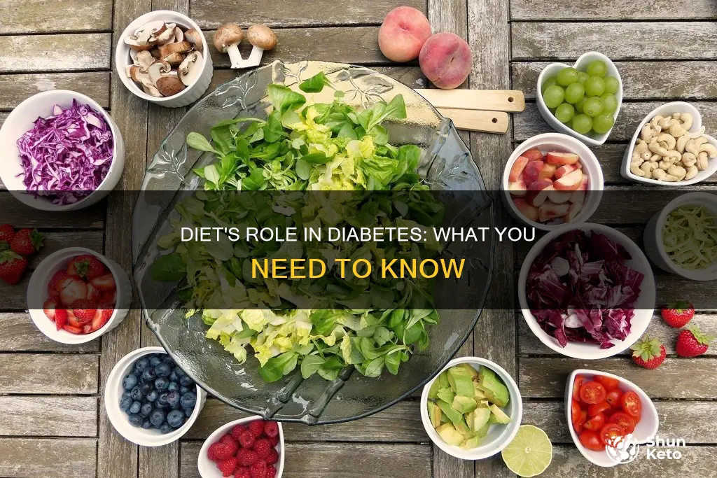how diet contributes to diabets