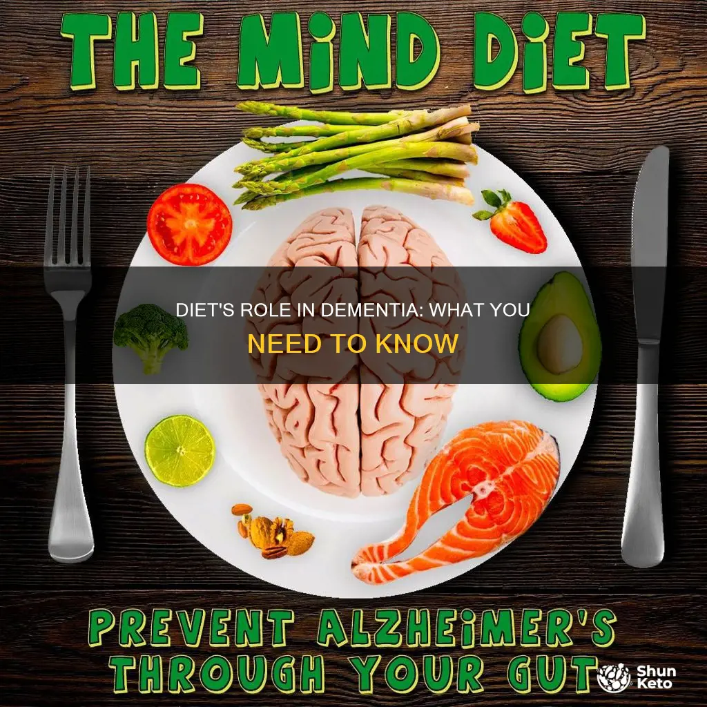 how diet contributes to it may even help cause dementia