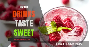 Sweet Science: How Diet Drinks Taste So Good