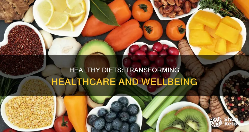 how diet helps healthcare