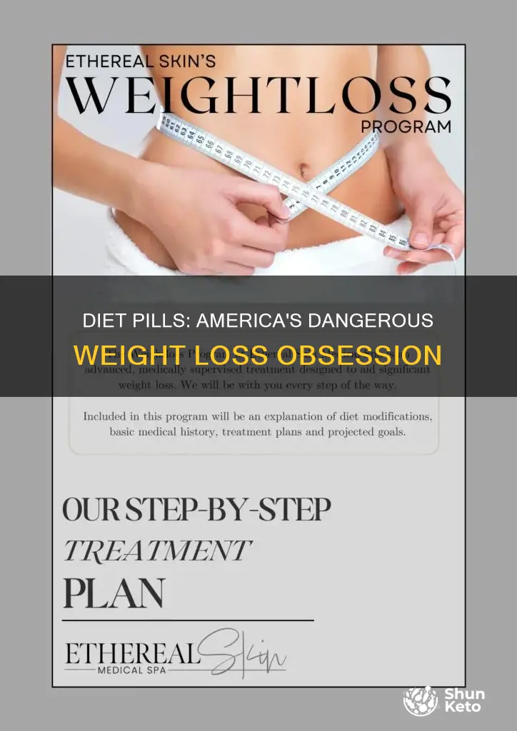 how diet pills changed america