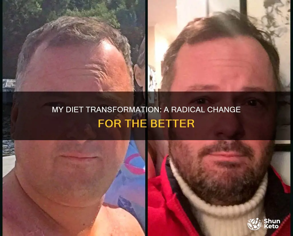 how diet radically changed me