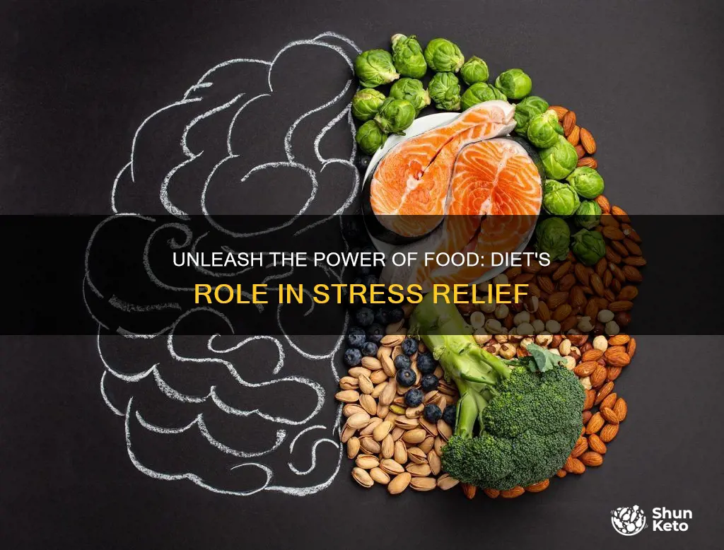 how diet reduces estress