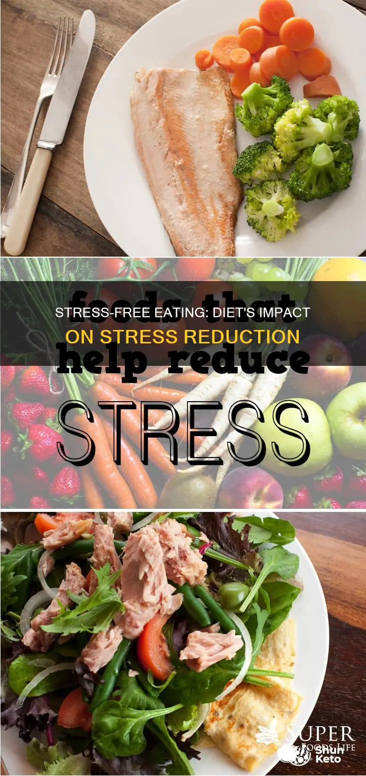how diet reduces estress