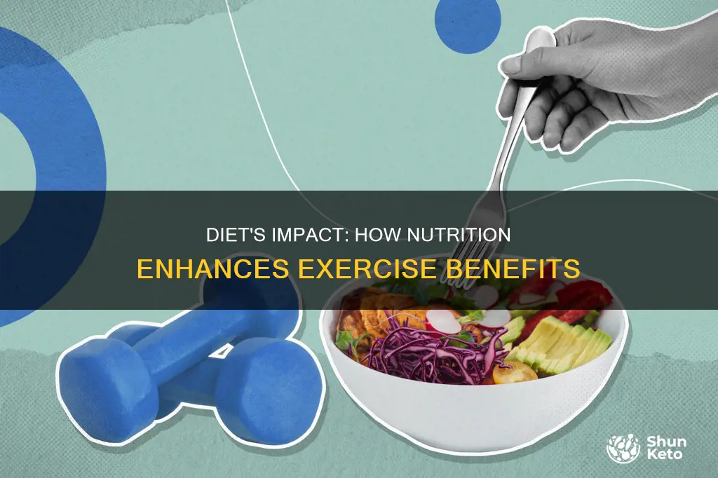 how diet reduces exercise