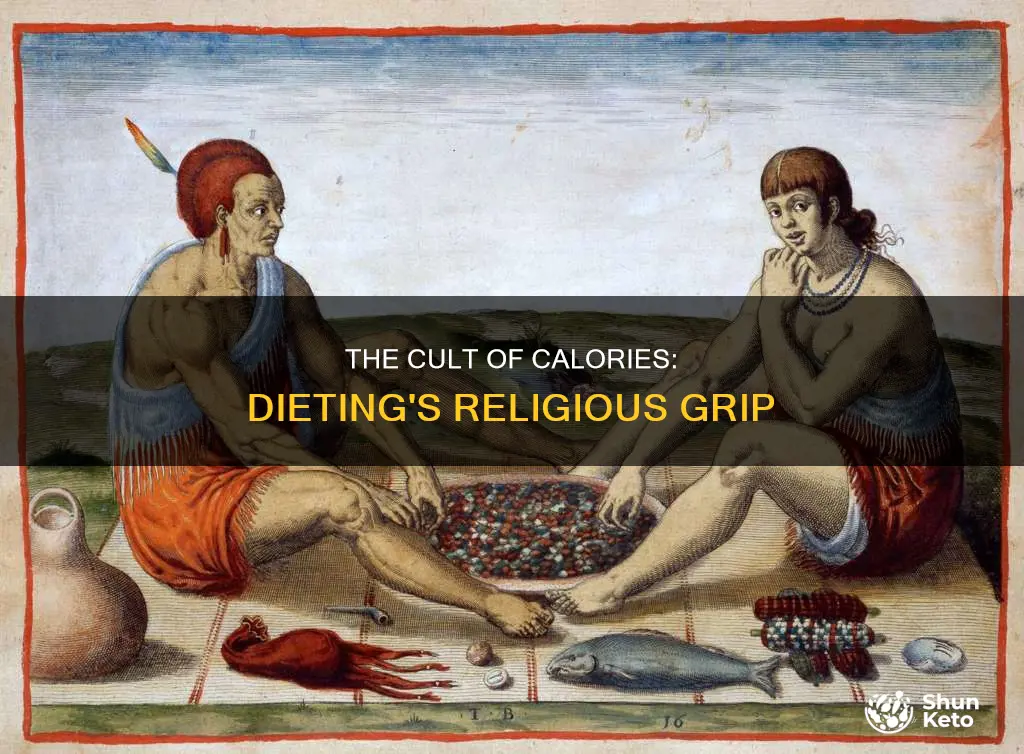 how dieting is like a religion