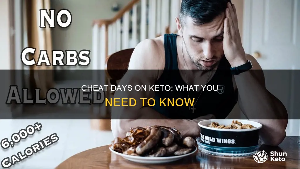 how do cheat days work on keto