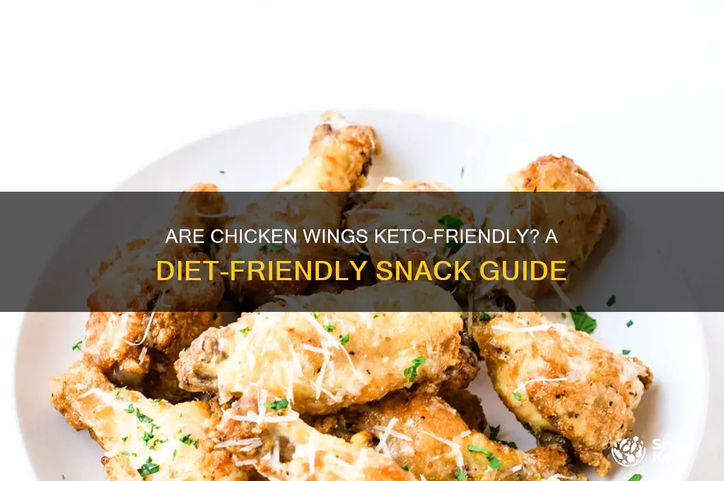how do chicken wings rate on the keto diet