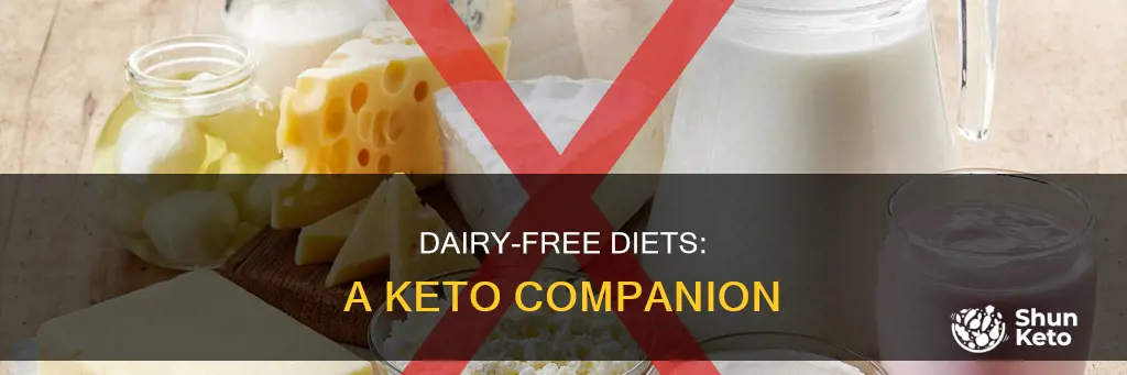 how do dairy free help keto