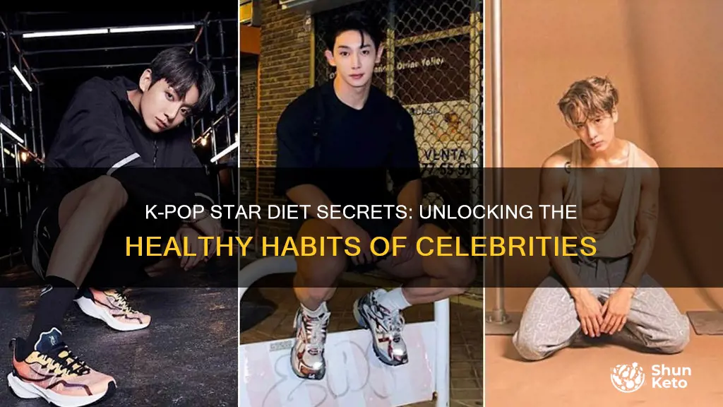 how do diet like a kpop star