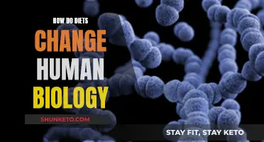 Diets' Impact: Changing Human Biology and Health