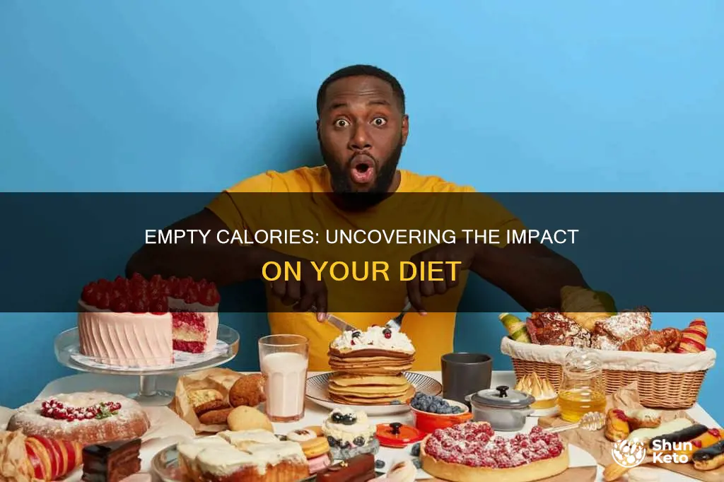 how do empty calories effect the diet