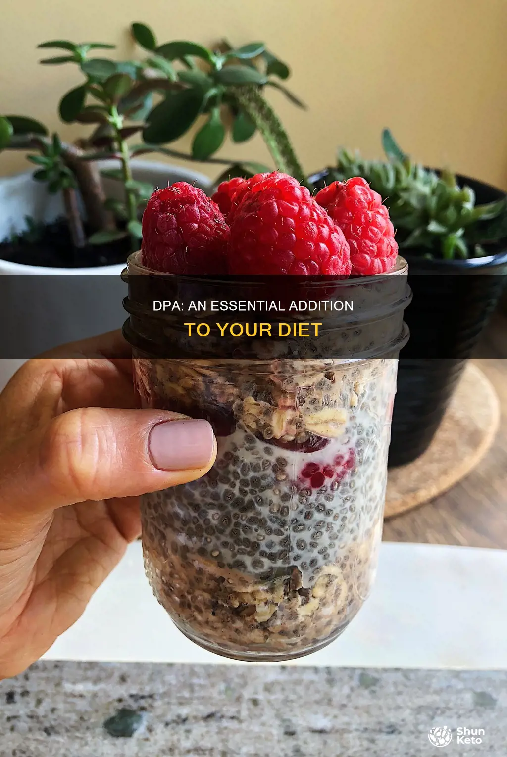 how do i add dpa to my diet