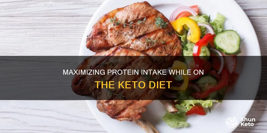 how do I add protein on keto