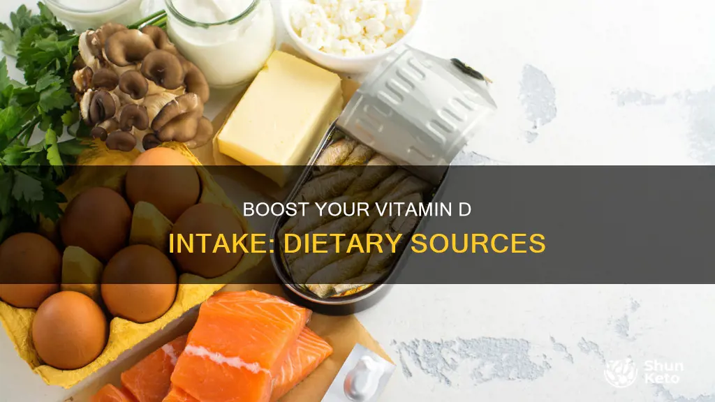 how do i add vitamin d to my diet