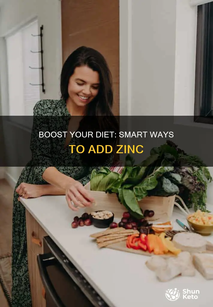 how do i add zinc to my diet