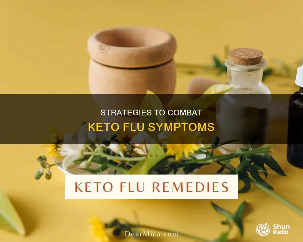 how do I beat the keto flu