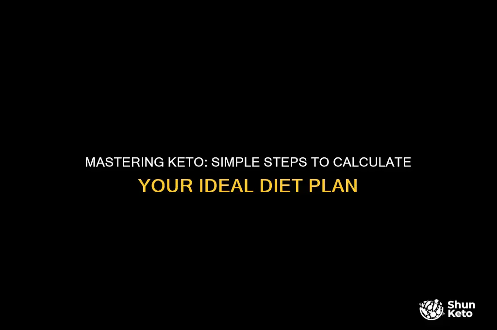 how do i calculate my keto diet