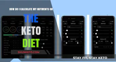 Mastering Keto Nutrient Calculation: A Simple Guide to Track Macros
