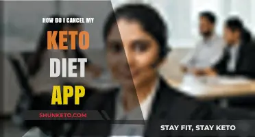 How to Cancel Your Keto Diet App Subscription Easily