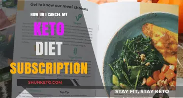 How to Cancel Your Keto Diet Subscription: A Step-by-Step Guide