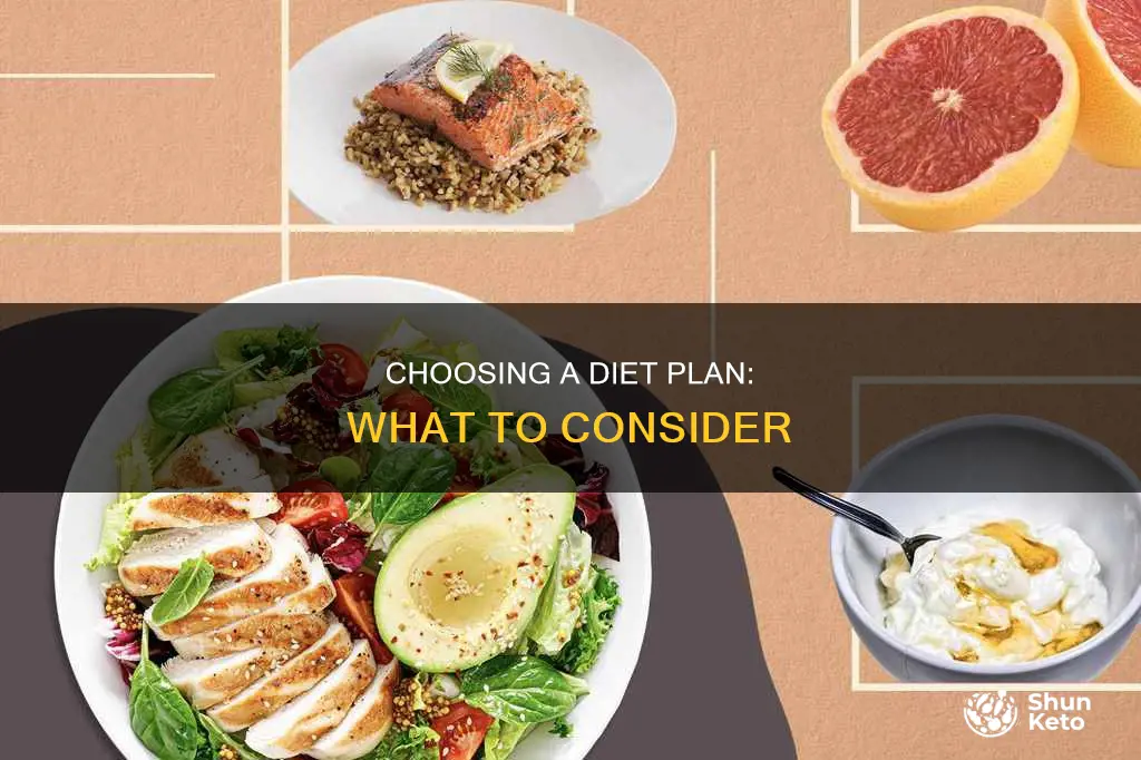 how do i choose a diet plan