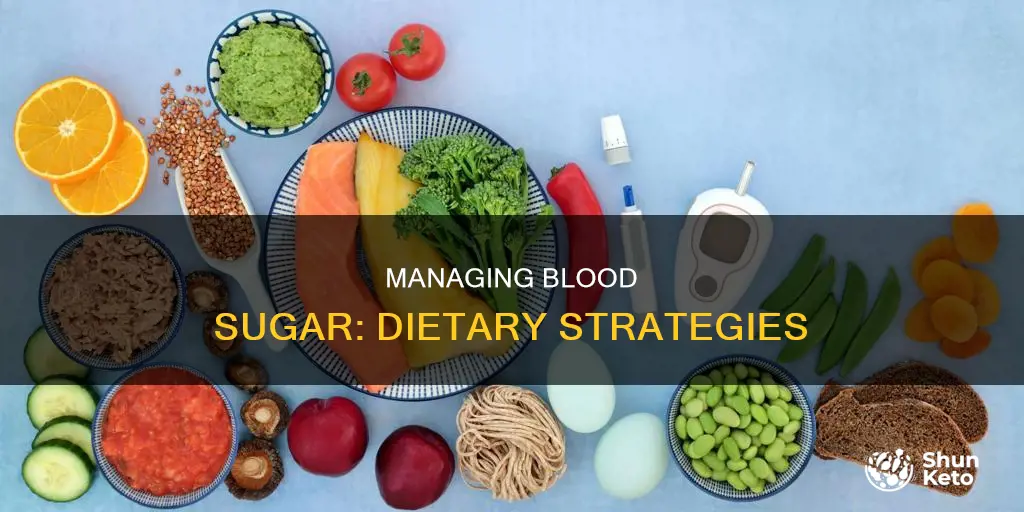 how do i control my blood sugar through diet