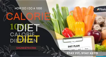 Calorie-Controlled Eating: A 1000-Calorie Diet Explored