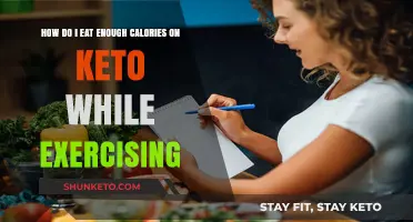 Fuel Your Keto Workouts: Tips for Meeting Caloric Needs While Exercising