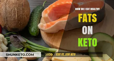 Healthy Fats on Keto: Smart Choices for Optimal Nutrition
