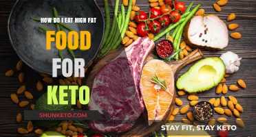 Mastering Keto: High-Fat Food Choices for Optimal Results