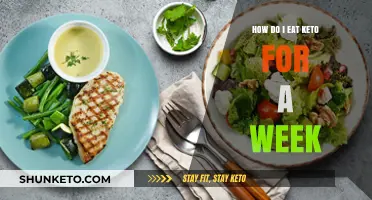Mastering Keto: A Week-Long Guide to Low-Carb Eating Success