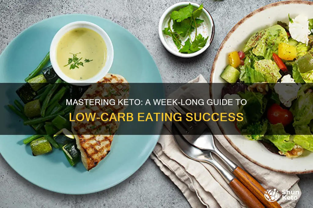 how do i eat keto for a week