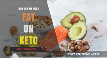 Increase Healthy Fats in Your Keto Diet