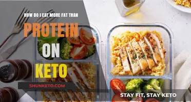 Boosting Fat Intake: Keto Tips to Eat More Fat Than Protein