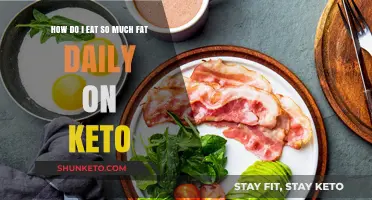 Mastering High-Fat Keto: Tips for Eating More Fat Daily