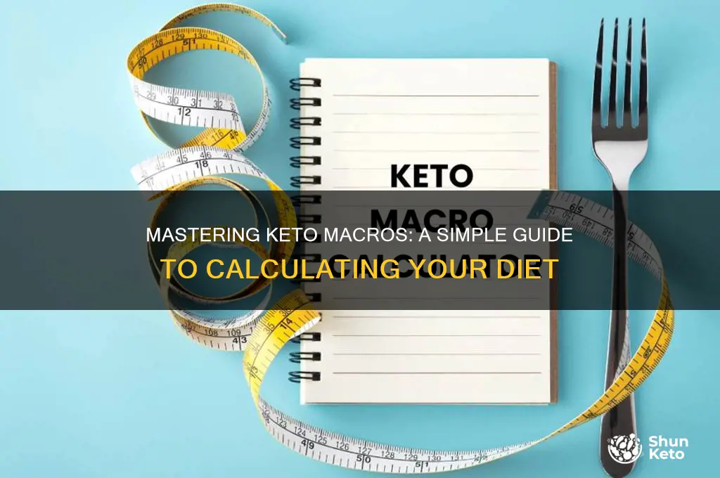 how do i figure macros on my keto diet